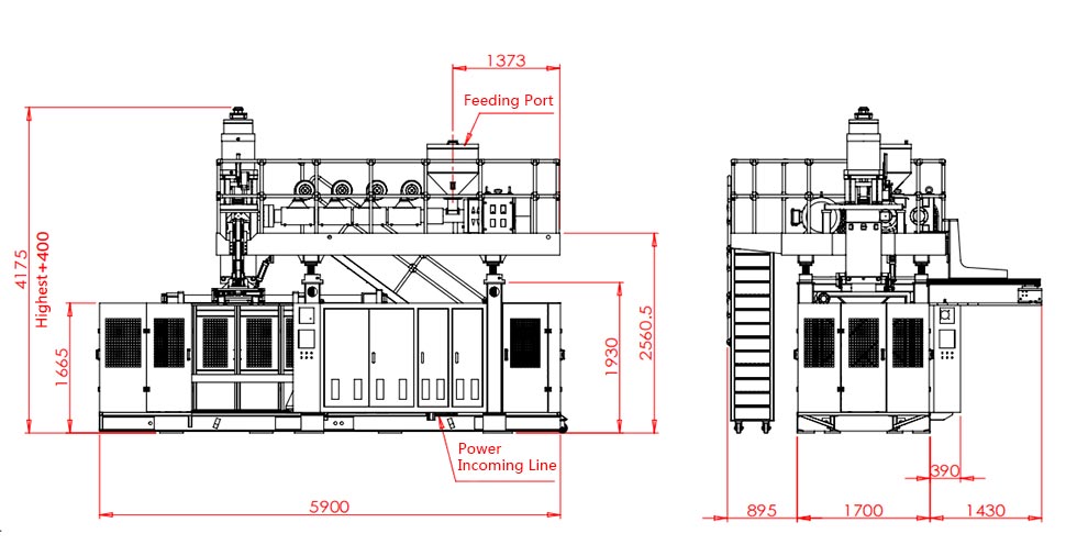 KGB100B 120L Accumulator Blow Molding Machine: Mohaom ba Kini sa Imong Bahin?