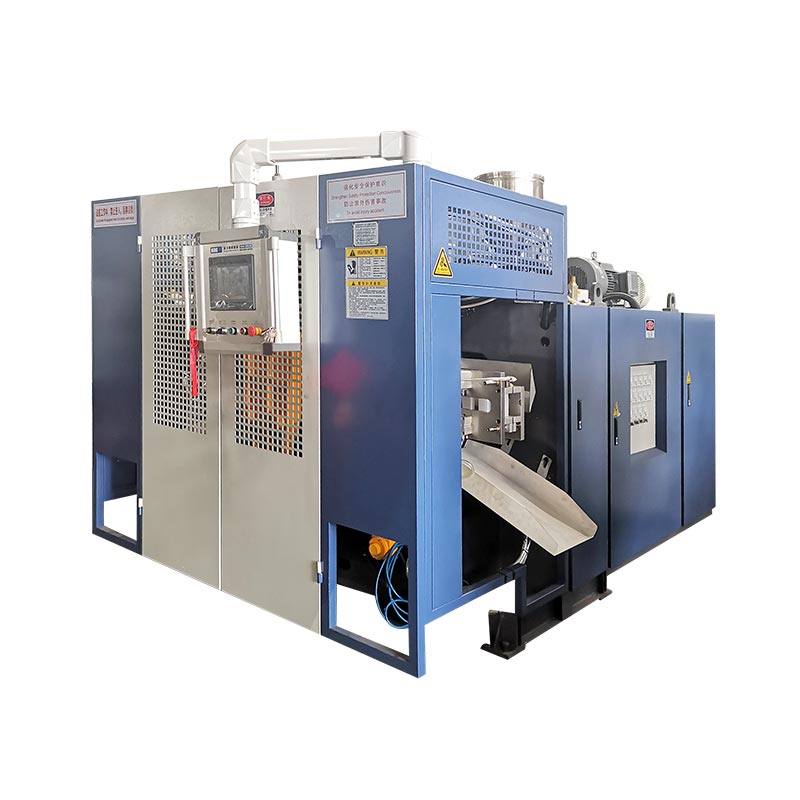 30L nga chemical drum double station flowing machine